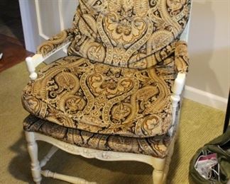 Pair modern looking armchairs from Greenbaums  Asking $200 pair