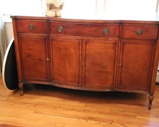 Drexel sideboard 59"l x 22"d x 37"h Asking $250