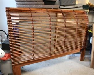 King size rattan headboard Asking $75