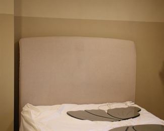 Full size upholstered headboard - Asking $75