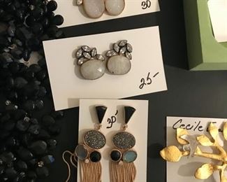 Druzy earrings