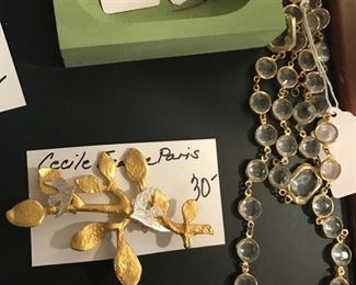 Cecile Jean brooch