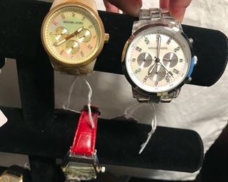 Watches - M. Kors, Swatch, Invicta, Michele...