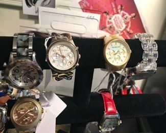 Watches - M. Kors, Swatch, Invicta, Michele...