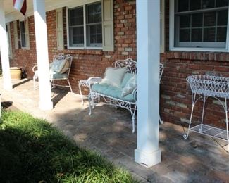 Wrought Iron patio furniture