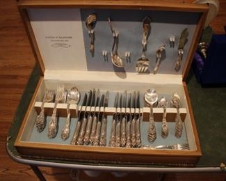 Reed & Barton "Tiger Lily"  silverplate flatware
