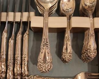 Reed & Barton "Tiger Lily"  silverplate flatware