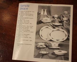 Lenox NEW set “Rutledge” service for 12 with serving pieces