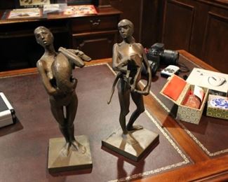 David Backhouse bronze figures