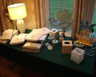 Linens - many new