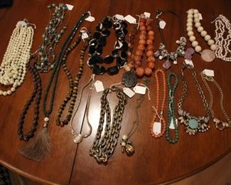 Jewelry - J Crew, Carnelian, Agate...