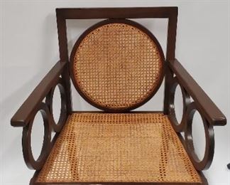 Cane Chair (2 available)