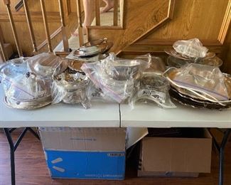 GW204   Various silver pieces