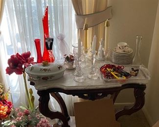 GW203   Misc Glassware