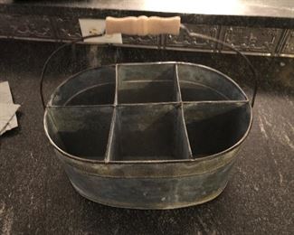 Metal pail $10 12" x 8"