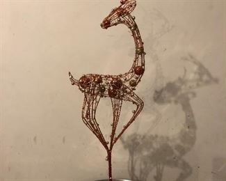Metal Reindeer $20. 42" high