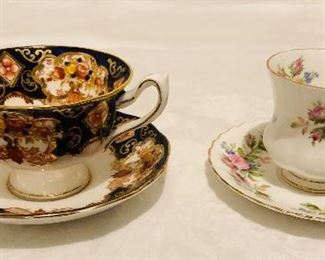 Tea cups with saucers $10 ea.