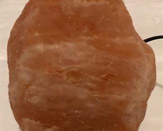 Electric Himalayan Salt Lamp 8" $10