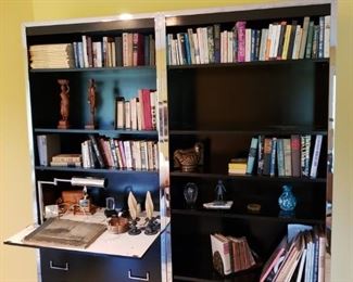 Great condition mid-century shelf units
