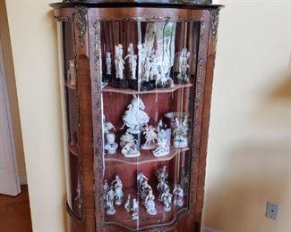 Amazing french antique cabinet