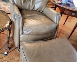 Hancock & Moore leather chair