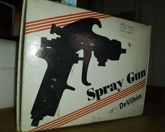 Multiple Spray Guns