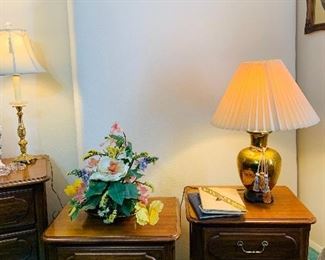 Matching Henry Link "Margaux" night stands