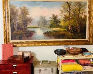  original art by Arlington native Ruth Gorman