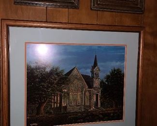 Randy Souders "Amazing Grace", limited edition, certificate of authenticity included