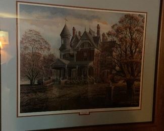 Randy Souders "Autumn Years", limited edition, certificate of authenticity included