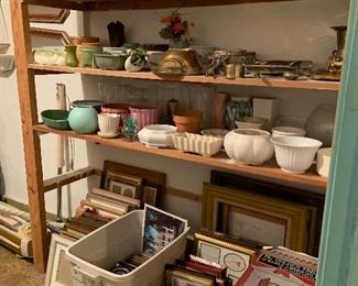 Brass and pottery galore