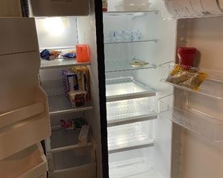 Kenmore 2018 side by side fridge