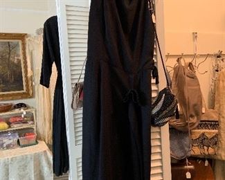 vintage clothing and hats