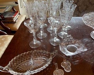 rosepoint crystal stems