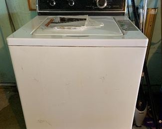 Kitchen Aid washing machine