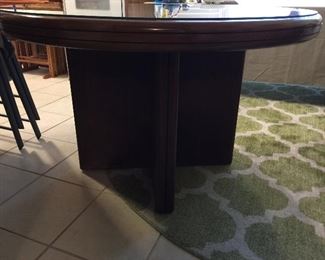 Base of Kitchen/Dinning Table with glass top