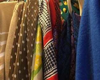 Vintage scarves