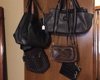 More purses and bags