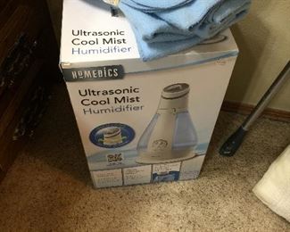 Ultrasonic Cool Mist Humidifier 