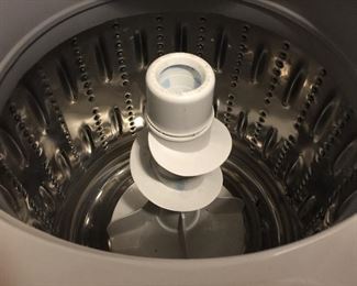 Inside of the Washing machine tub