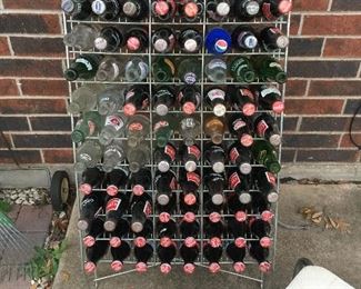 Wonderful vintage bottles