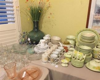 Corning dishes, great vintage china