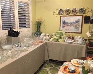 Looking across the dining kitchen area