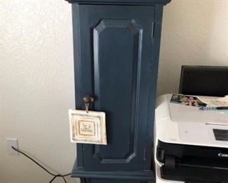 Blue Cabinet