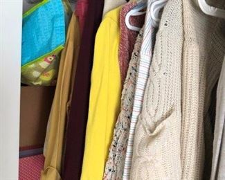 Great Clothes - includes - Kate Spade - size 12 ladies and size 9 shoes
