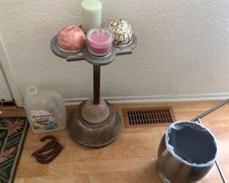 Candle holder