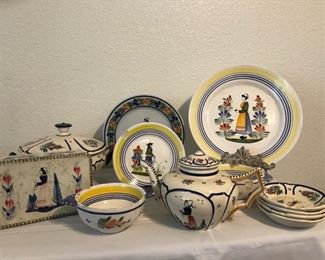 Quimper pottery