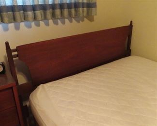 Midcentury Full Size Bed