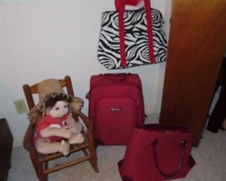 Luggage - Child's Rocker Broke