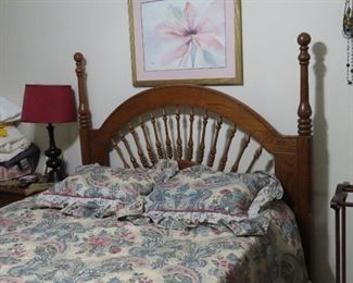 Lexington Queen Size Bed - Made in USA